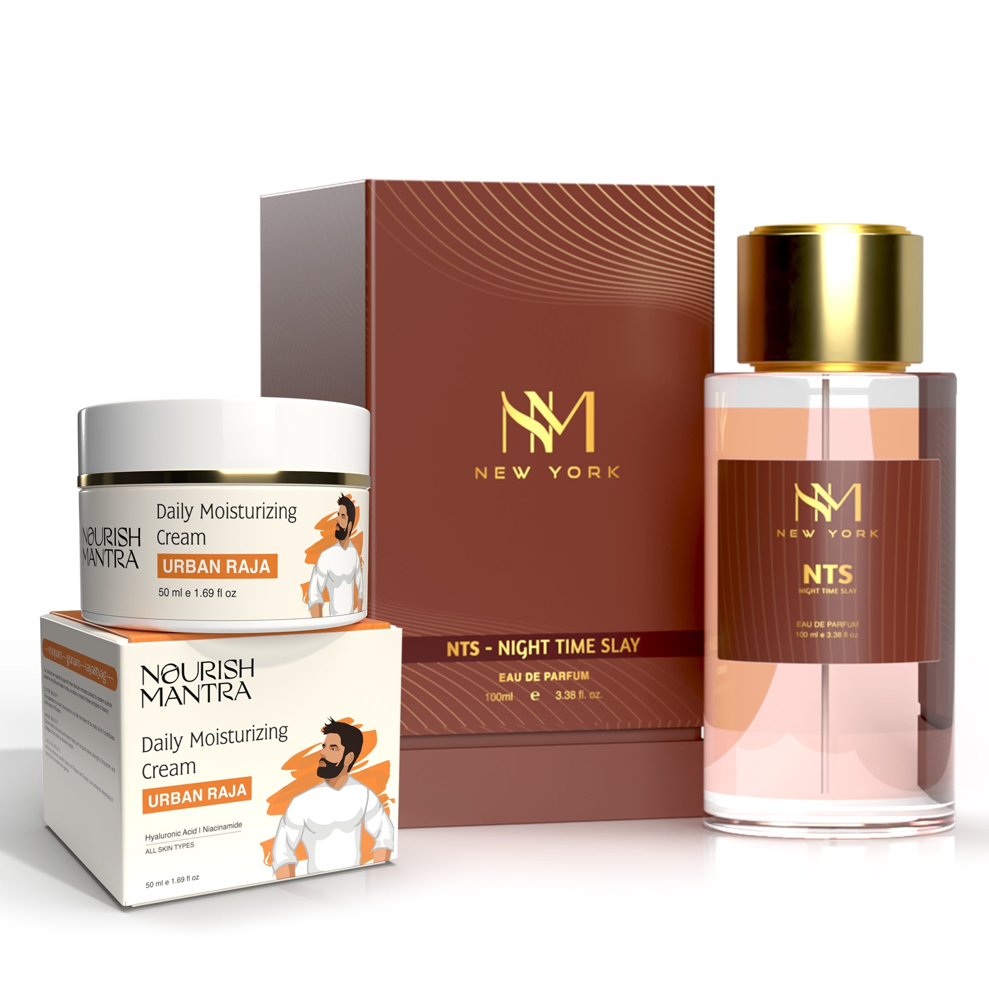 Nourish Mantra Glow & Aura Duo