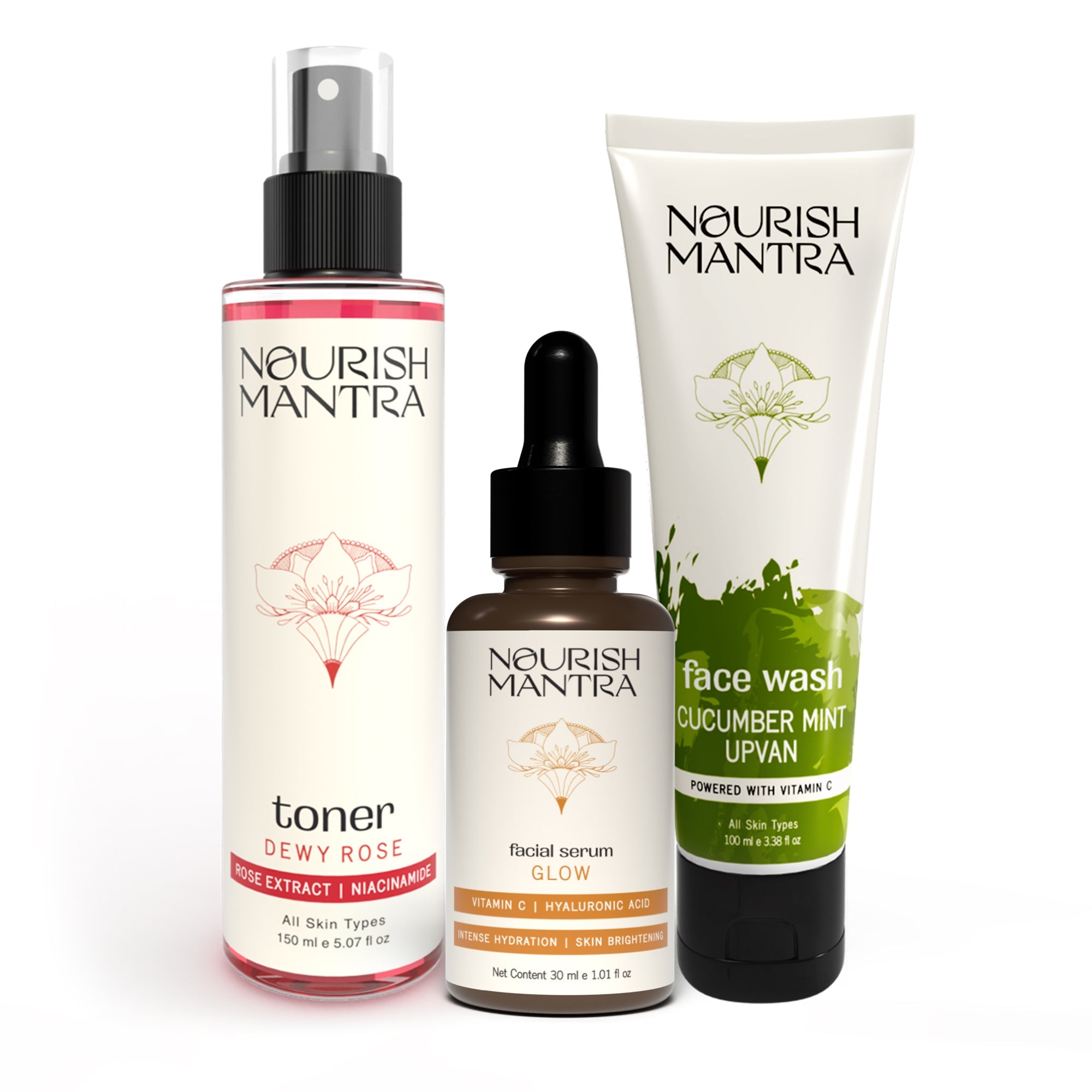 Nourish Mantra Radiant Ritual Combo