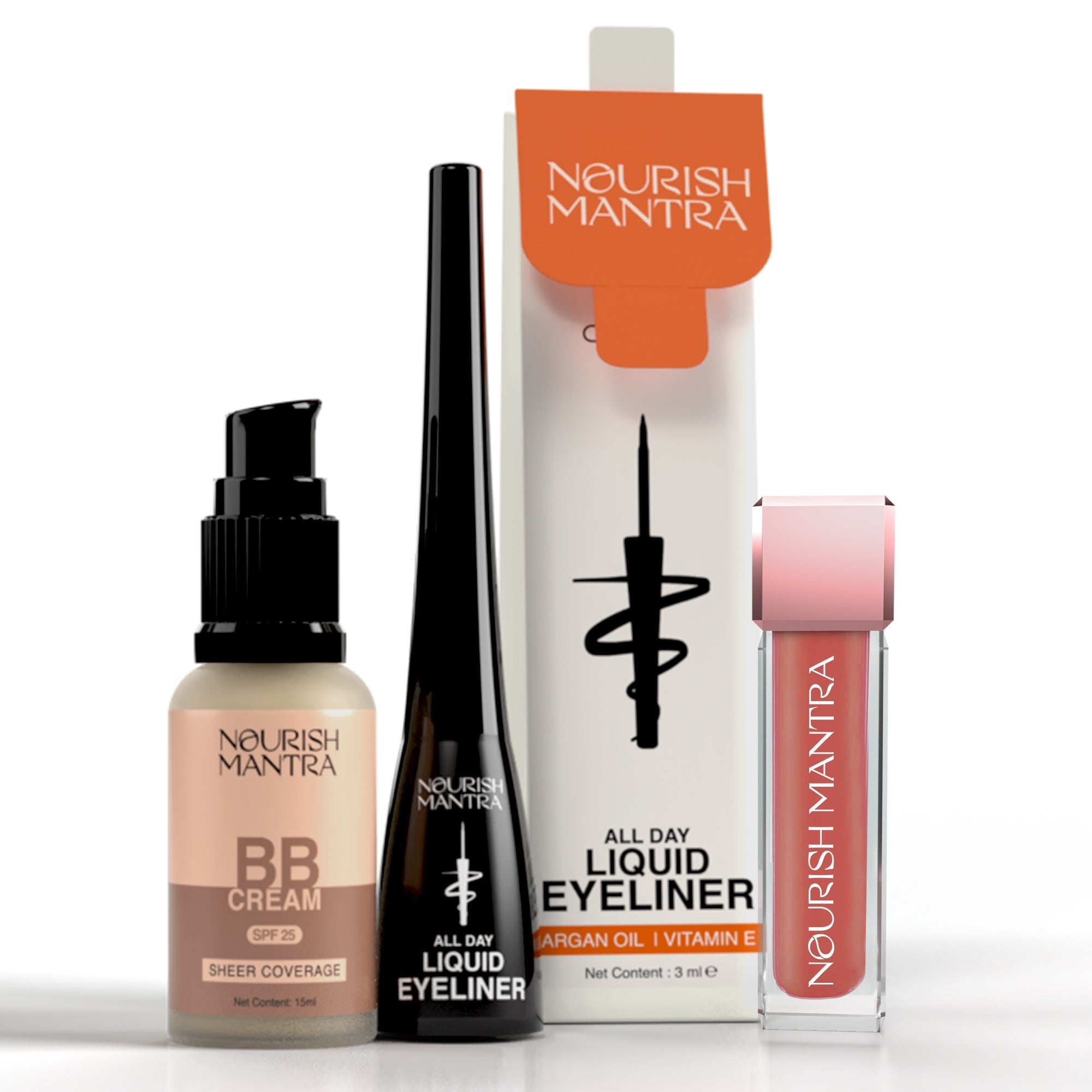 Nourish Mantra Quick Chic Kit