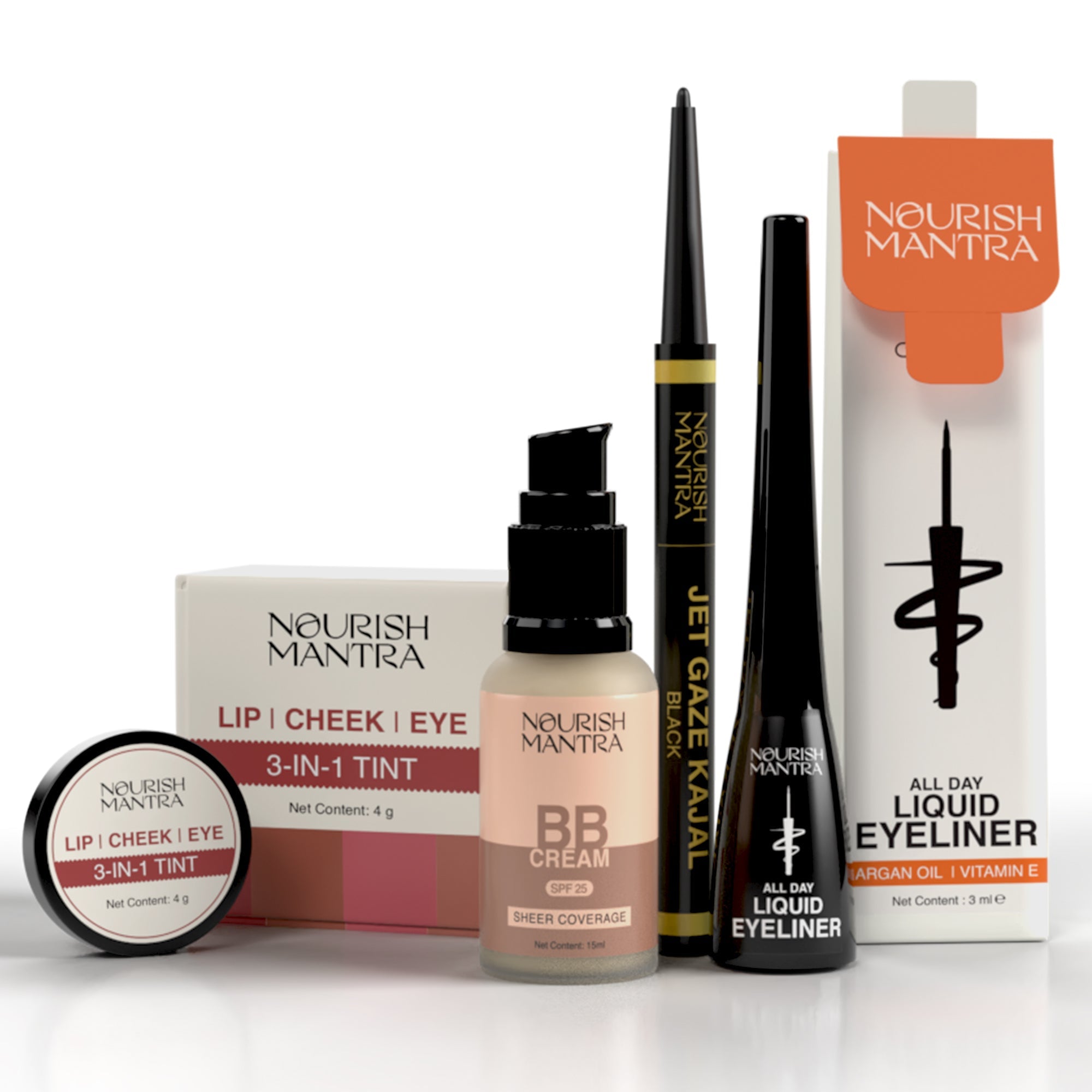 Nourish Mantra Everyday Glam Kit