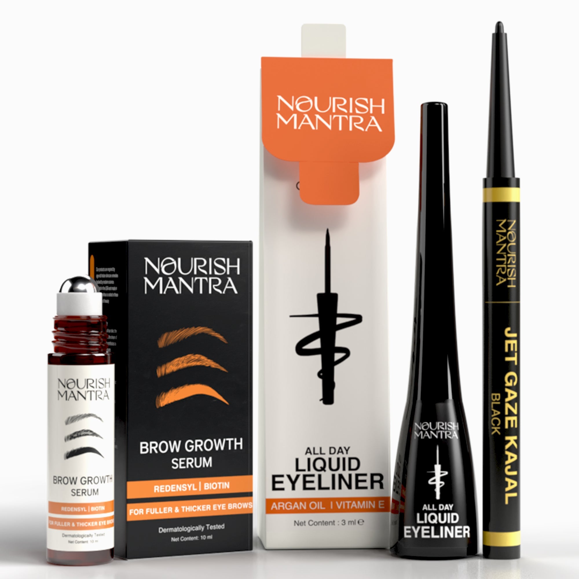 Nourish Mantra Eye Define Trio
