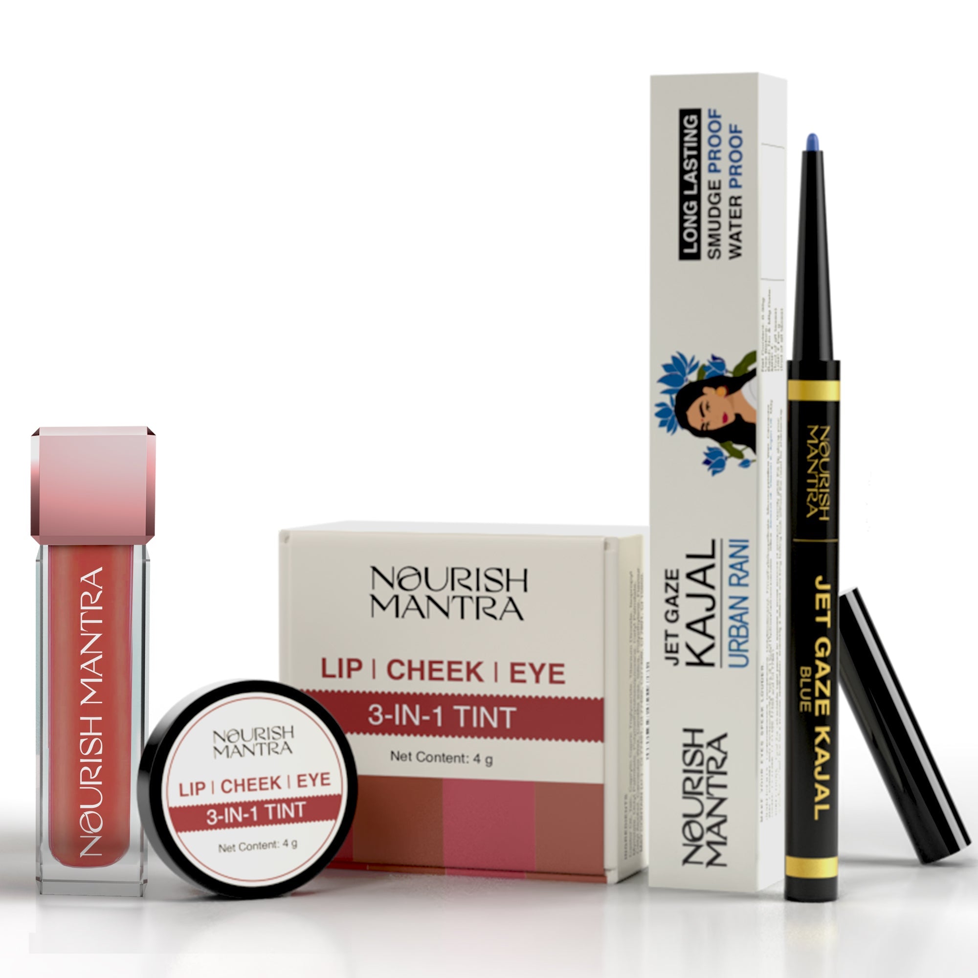 Nourish Mantra Pop & Blush Trio