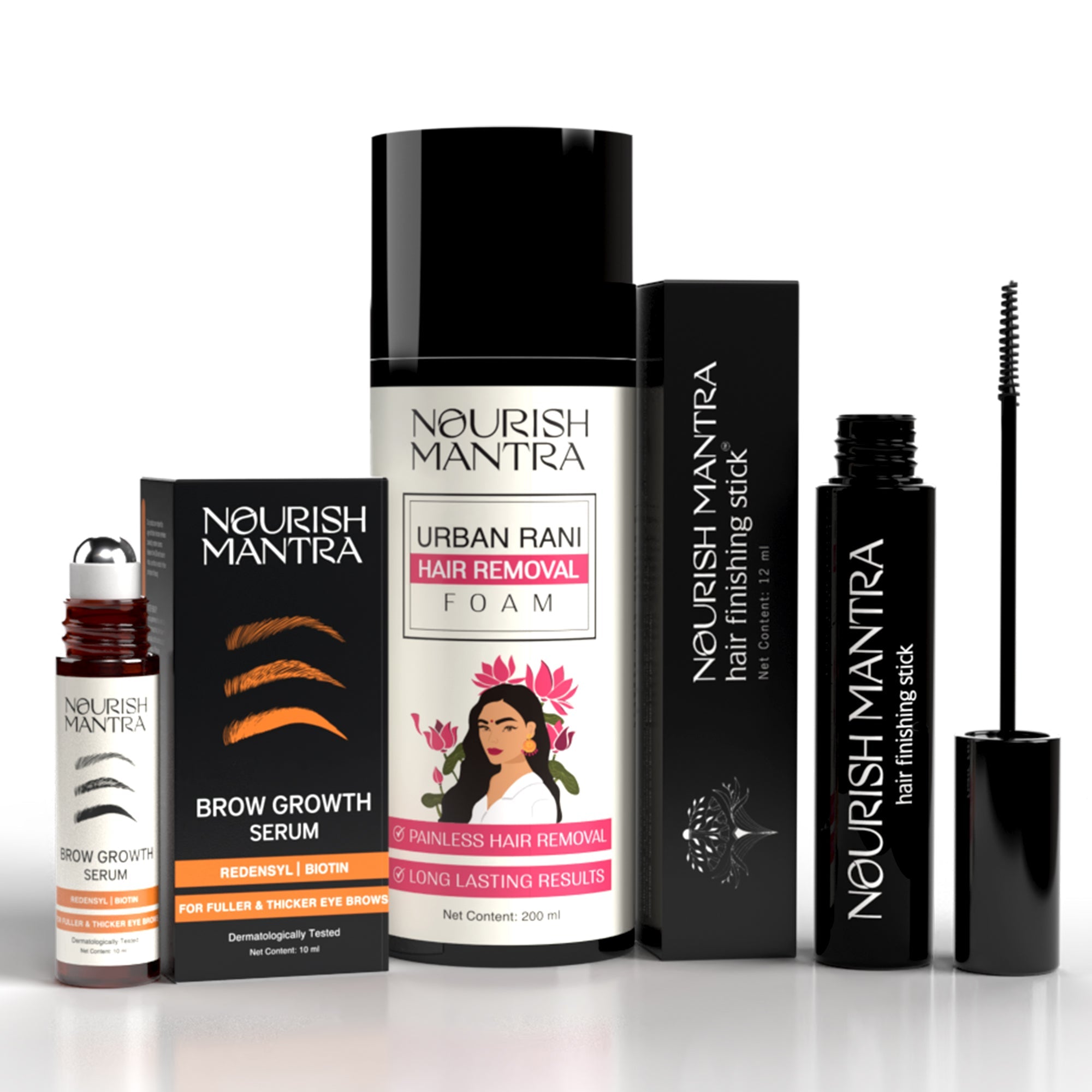 Nourish Mantra Smooth & Sleek Beauty Set