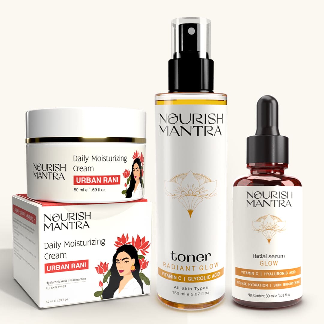 Nourish Mantra Youthful Radiance Trio