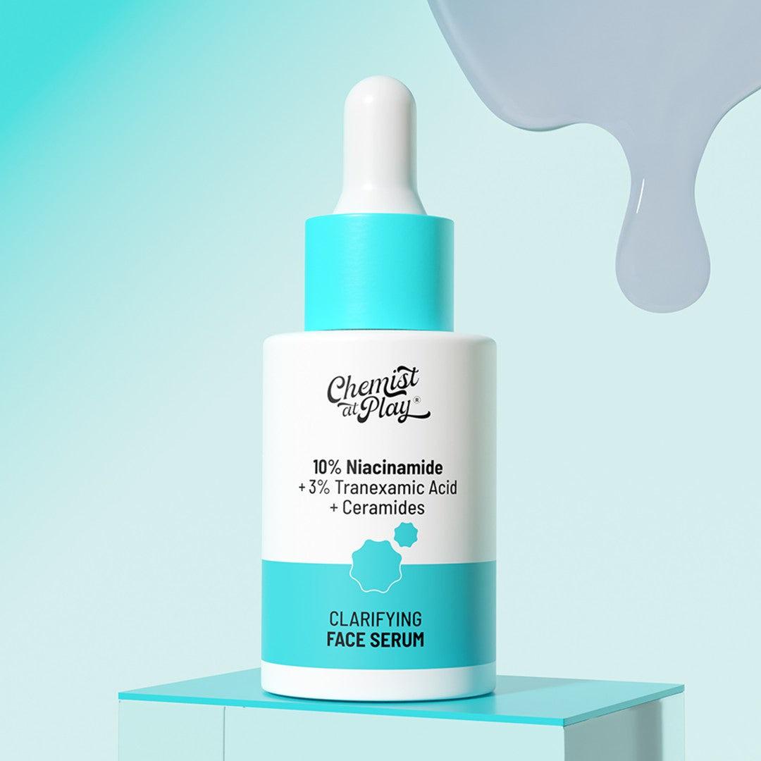 Chemist at Play 10% Niacinamide Clarifying Face Serum - 30 ml