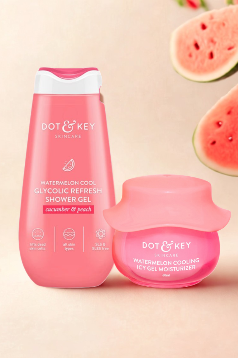 Dot & Key Watermelon icy moisturizer + cooling shower gel