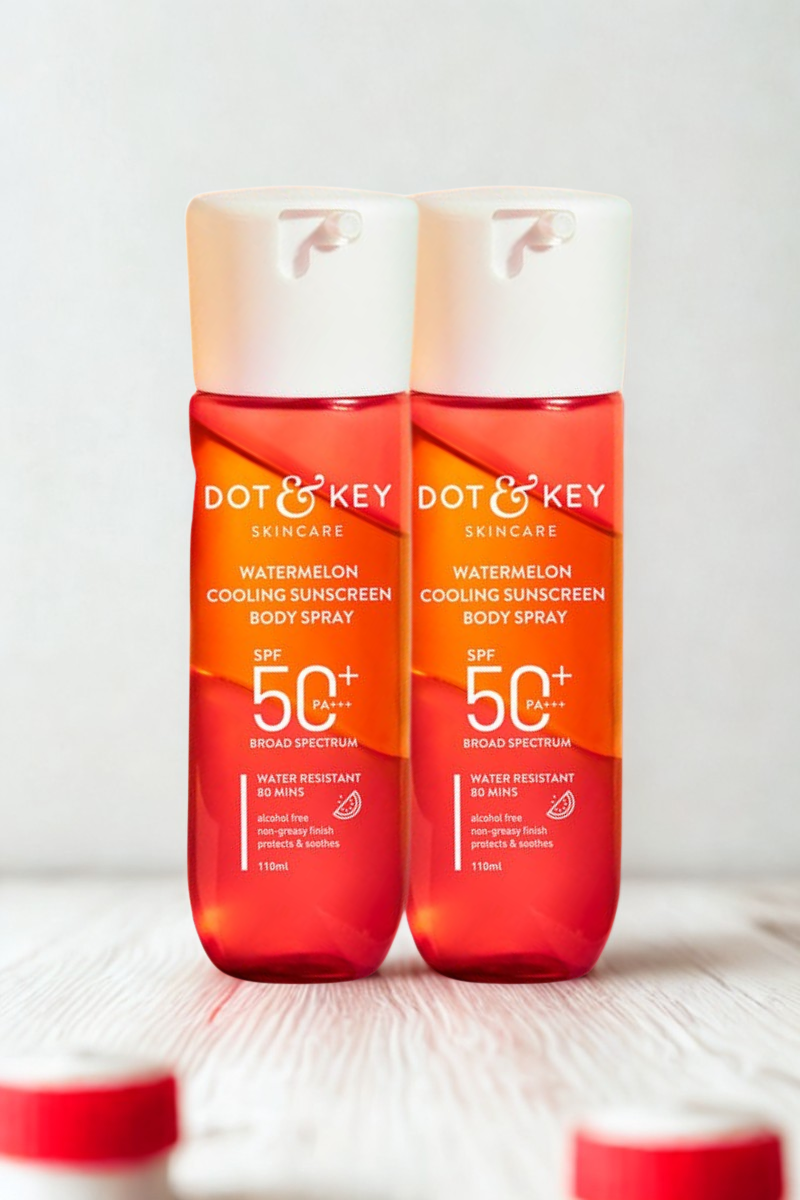 Dot & Key Watermelon body sunscreen - pack of 2