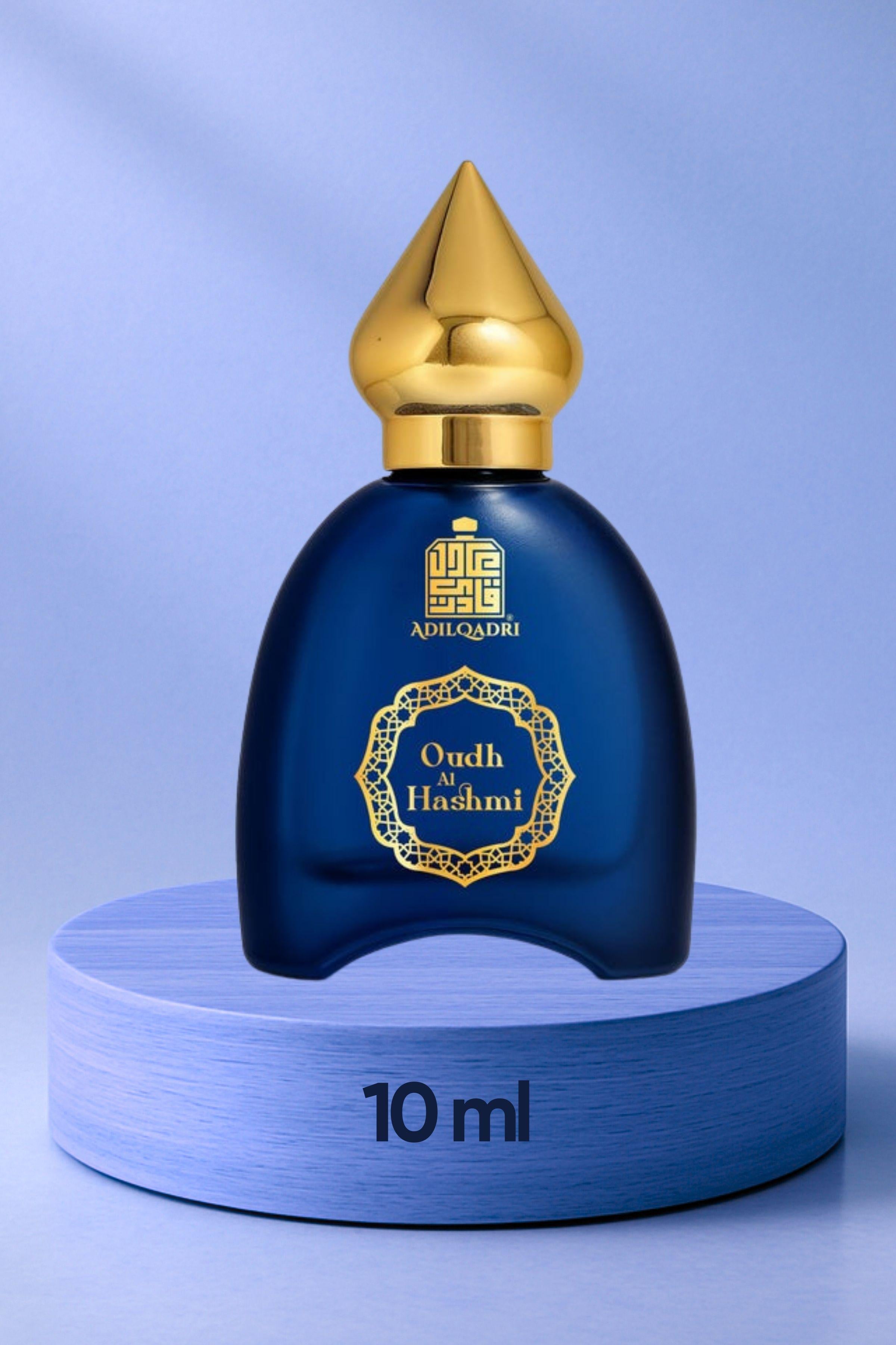 AdilQadri Oudh Al Hashmi Luxury Attar Perfume - 10ml