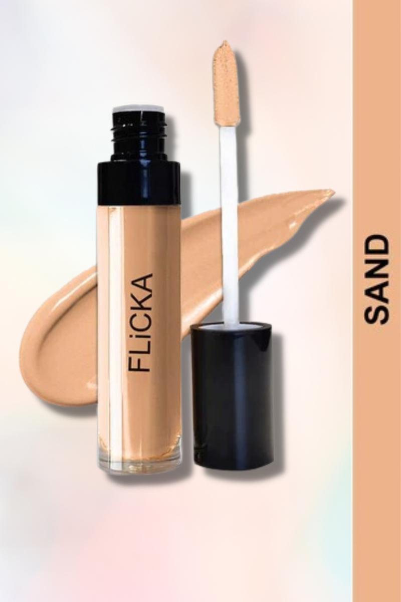 Flicka Cosmetics Cover Story Liquid Concealer 01.2 Sand