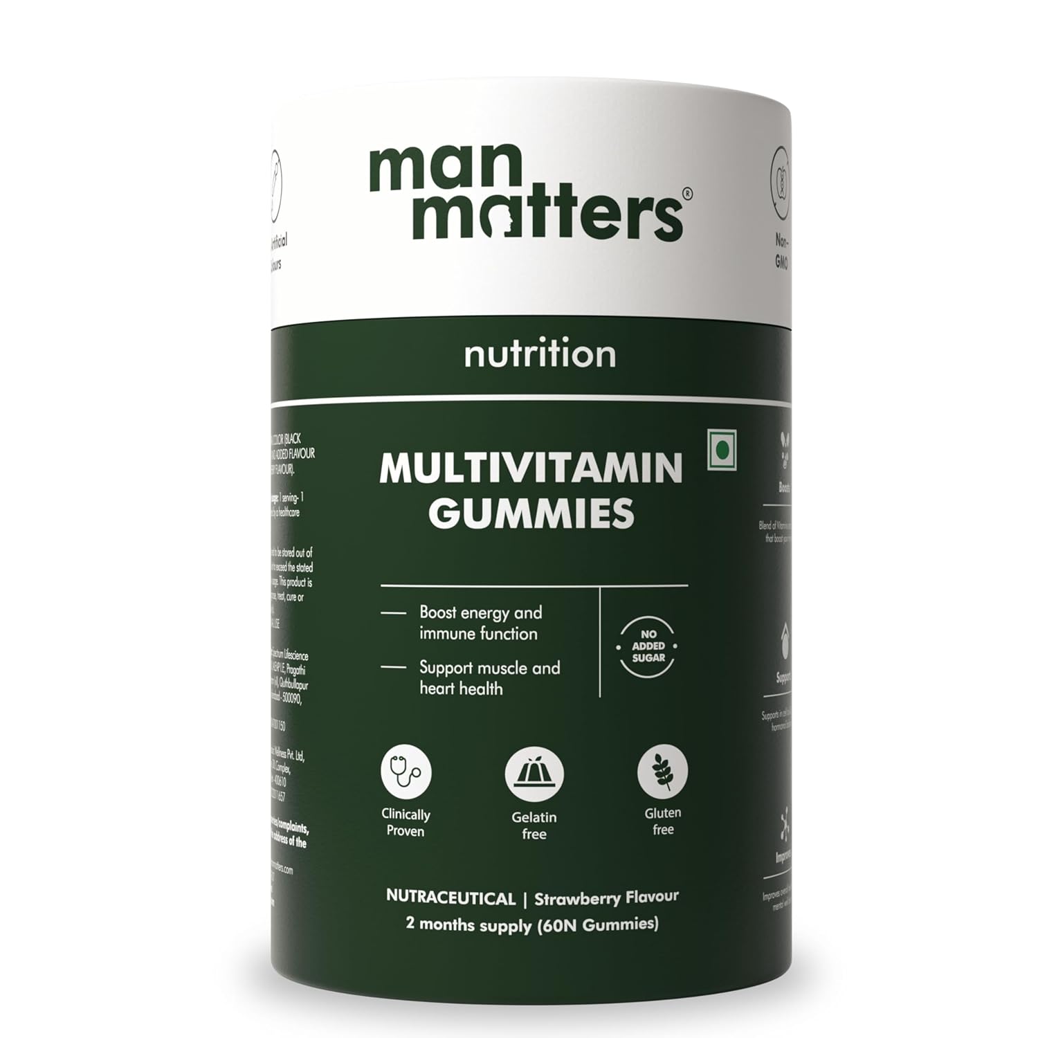 Man Matters Beard & Body Wellness Combo