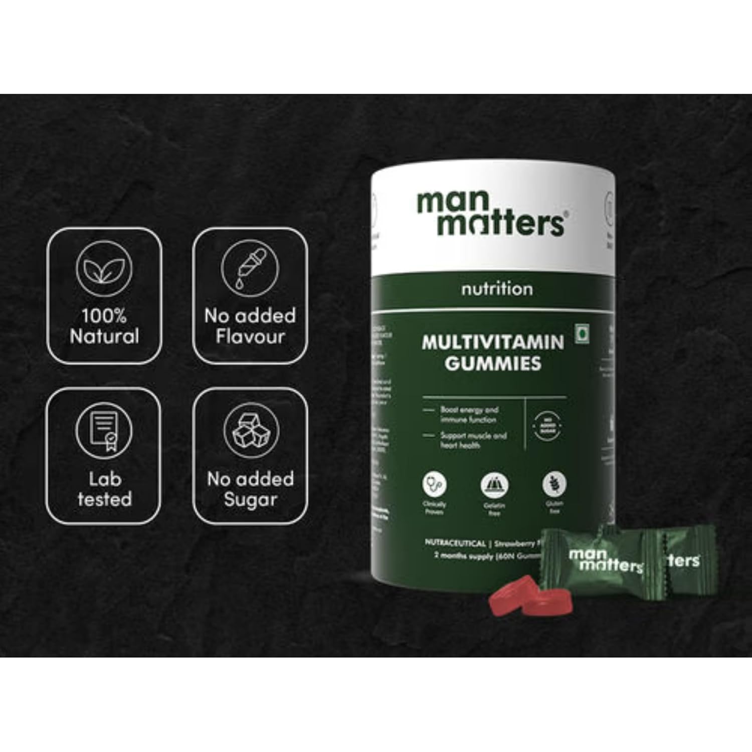Man Matters Full Face Nutrition Duo