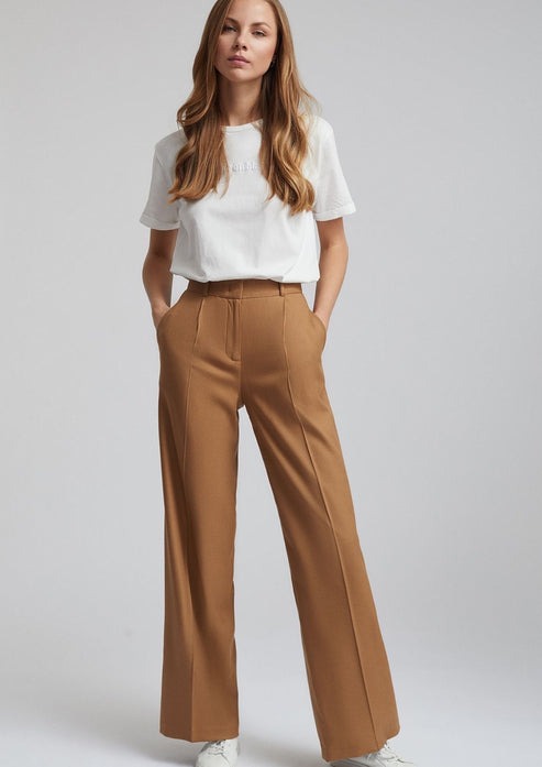 Studio OJS Parallel Trousers - Tan