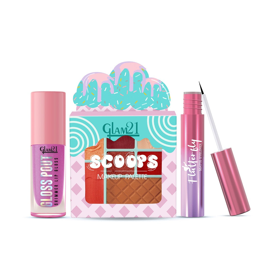 Glam21 Pink Perfection Essentials Makeup Kit