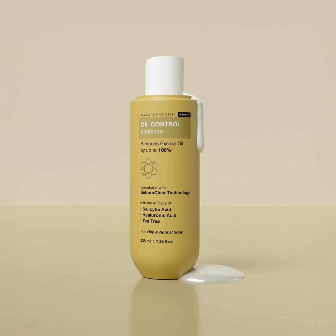 Bare Anatomy Oil Control Shampoo - 236ml