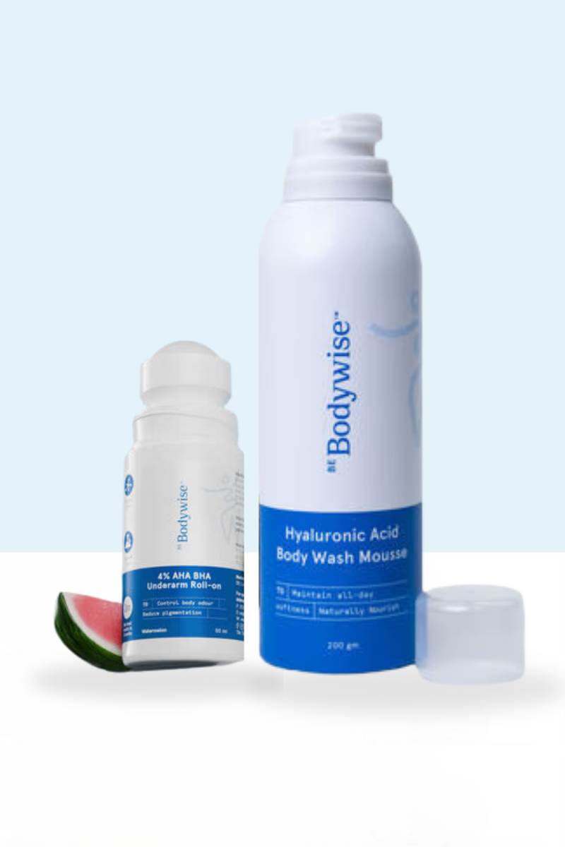 Be Bodywise Fresh & Glow Body Duo