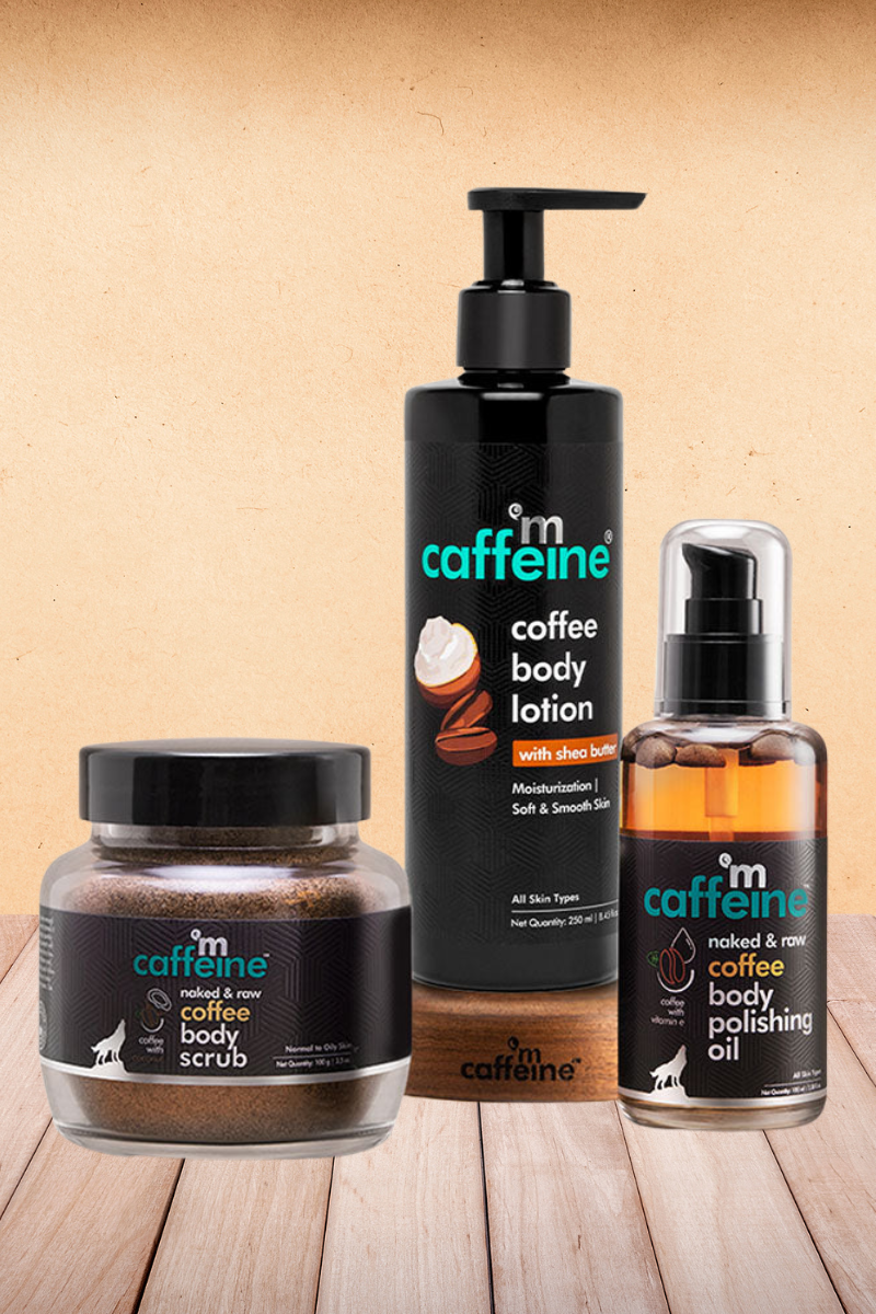 mCaffeine Body Toning & Polishing Kit