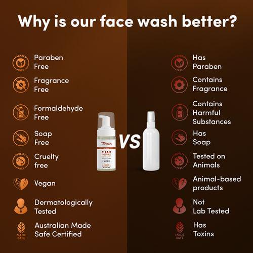 Man Matters Men's Face Wash for Oily Skin