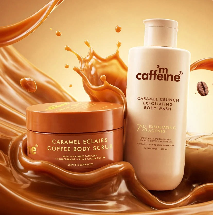 mCaffeine Smooth Skin Duo
