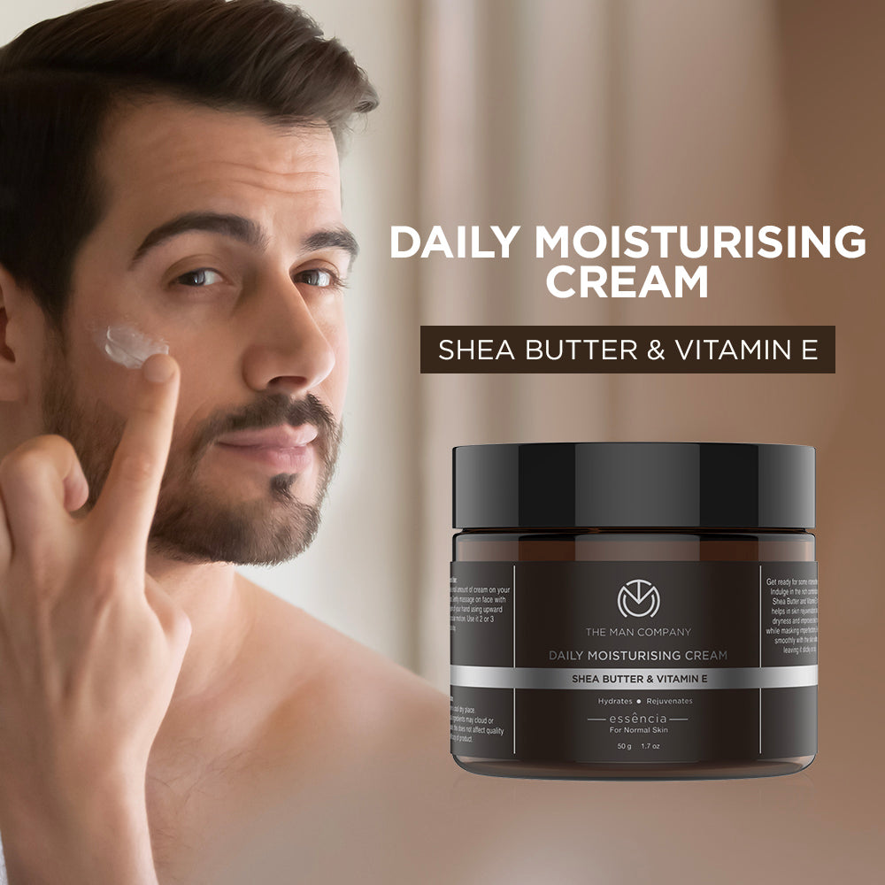 The Man Company Moisturising Cream - 50gm