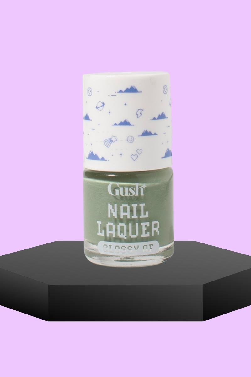 Gush Beauty Pistachio Sage Green Nail Lacquer