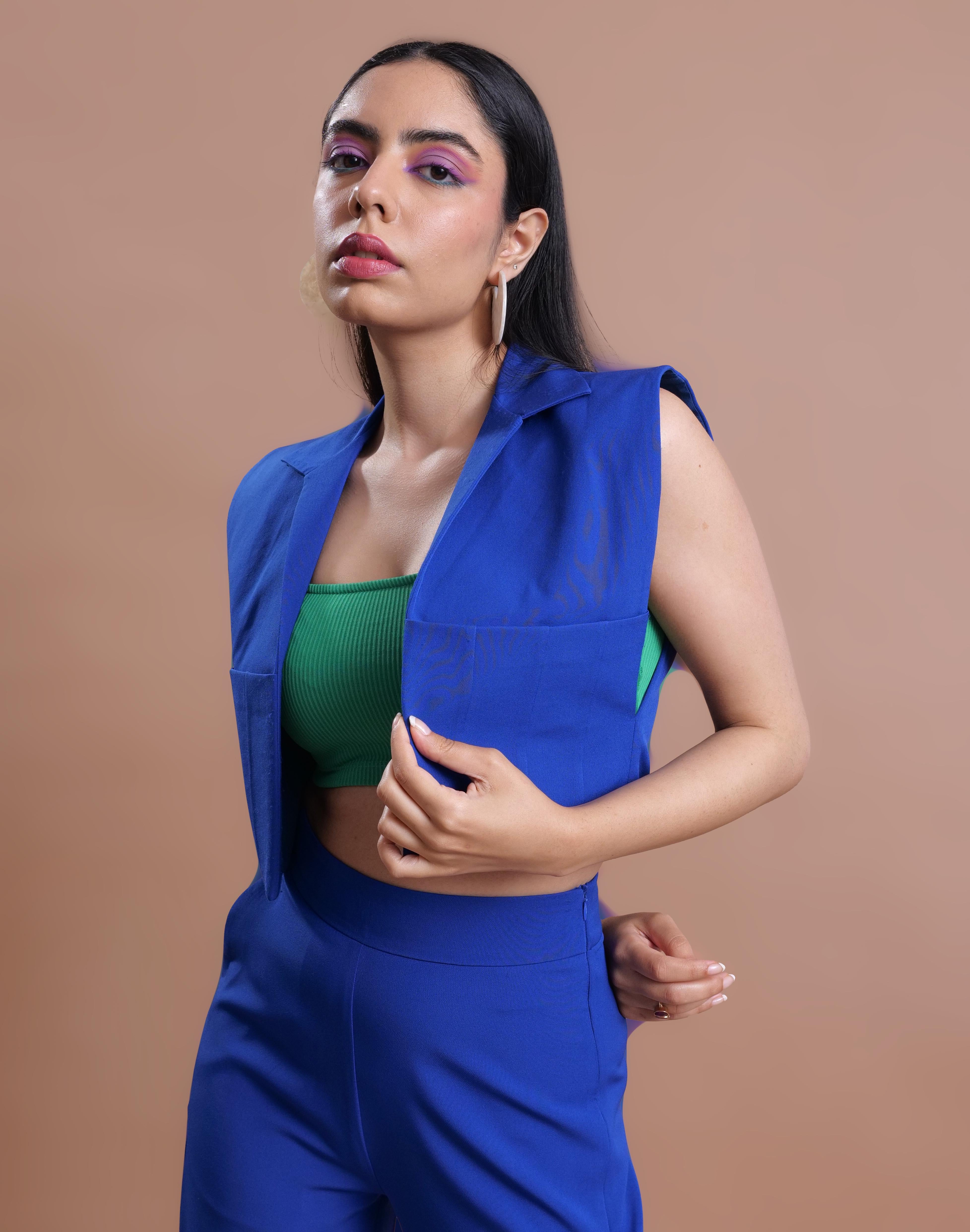Studio OJS The Dapper Jacket - Royal Blue