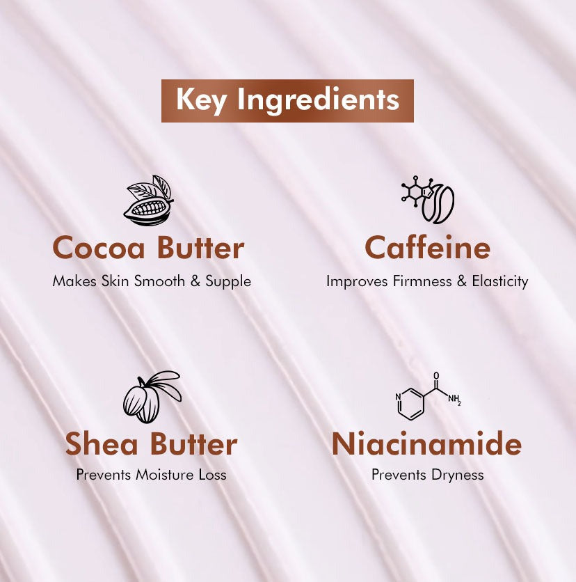 mCaffeine Summer Breeze Perfume Body Lotion - 600ml