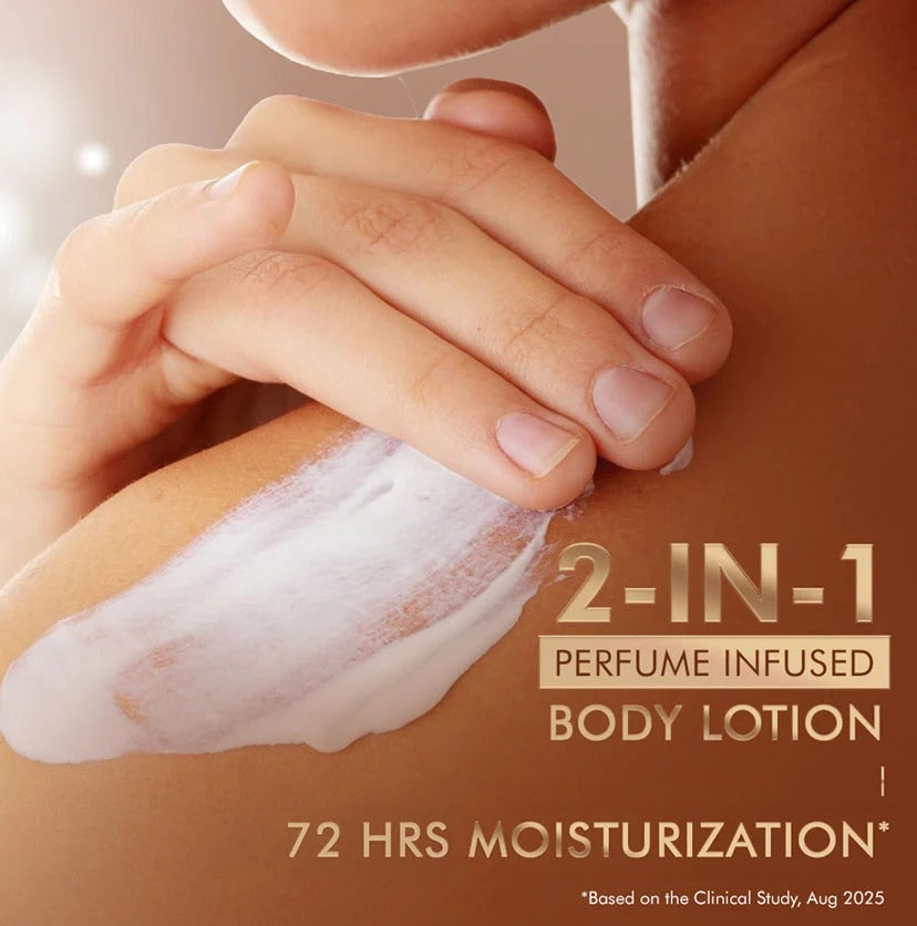 mCaffeine Summer Breeze Perfume Body Lotion - 600ml