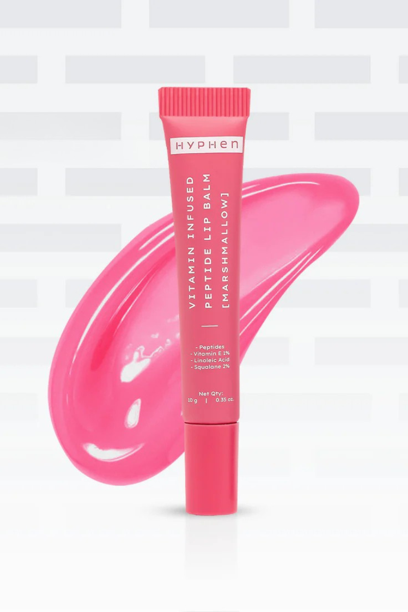 Hyphen Vitamin-Infused Peptide Tinted Lip Balm - Marshmallow - 10g