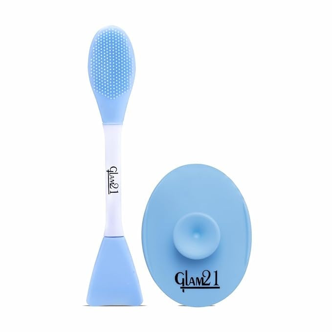Glam21 Multipurpose Silicone Brush Pack of 2