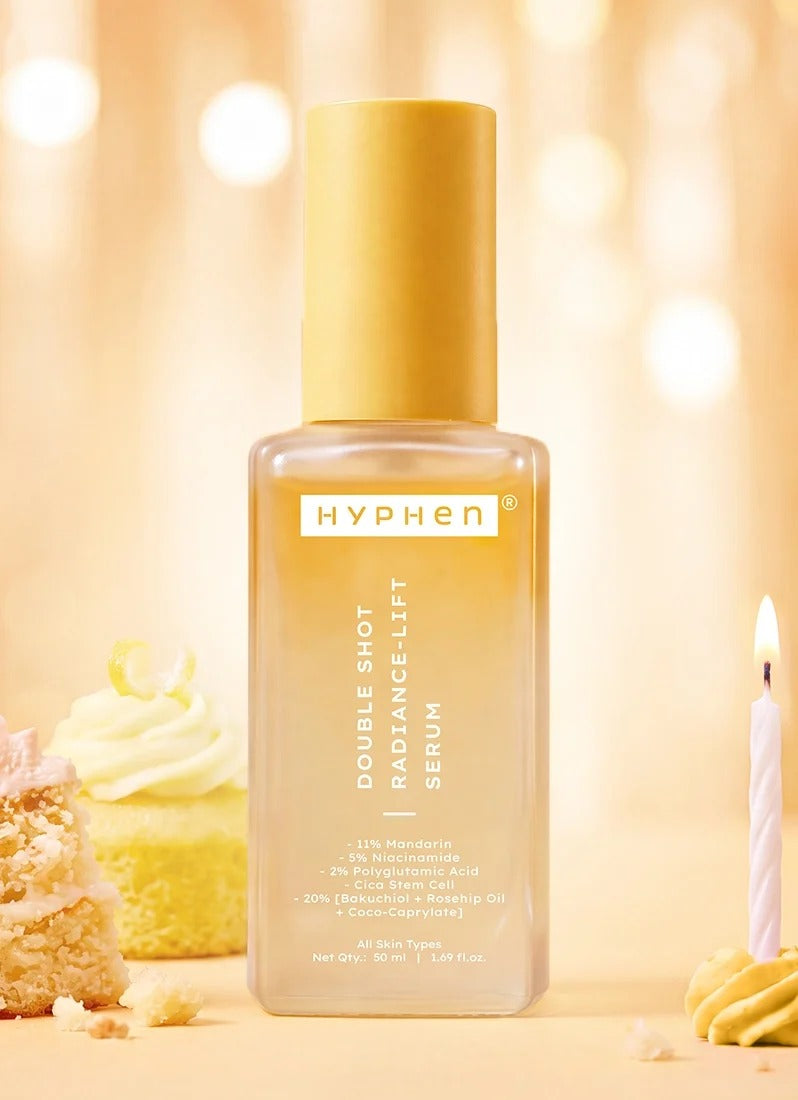 Hyphen Double Shot Radiance Lift Serum- 50ml