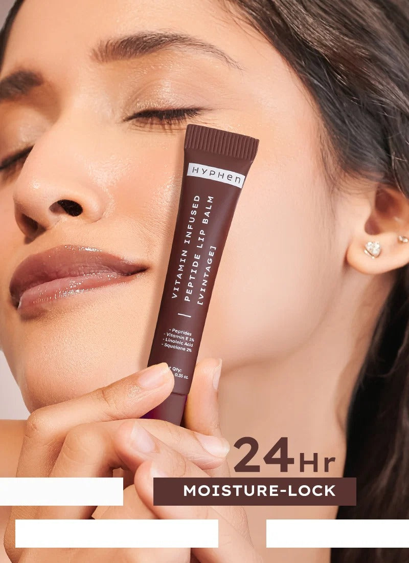 Hyphen Vitamin-Infused Peptide Tinted Lip Balm - Vintage - 10g