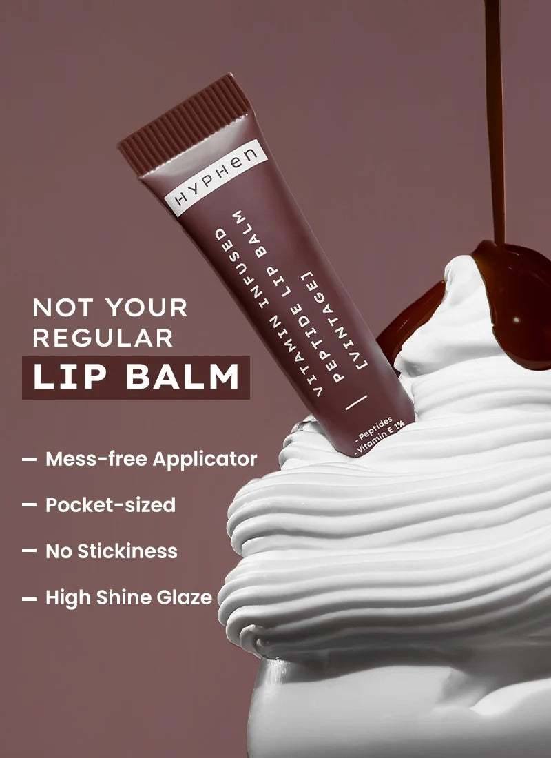 Hyphen Vitamin-Infused Peptide Tinted Lip Balm - Vintage - 10g