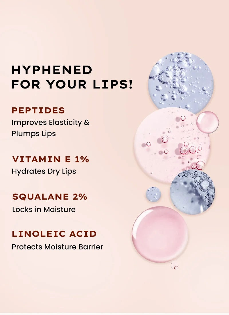 Hyphen Vitamin-Infused Peptide Tinted Lip Balm - Vintage - 10g