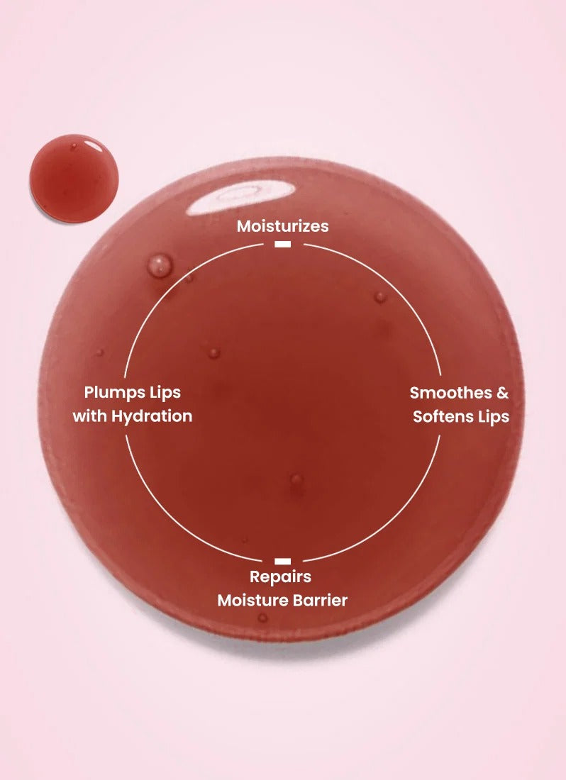 Hyphen Vitamin-Infused Peptide Lip Balm - Hazel, 10g