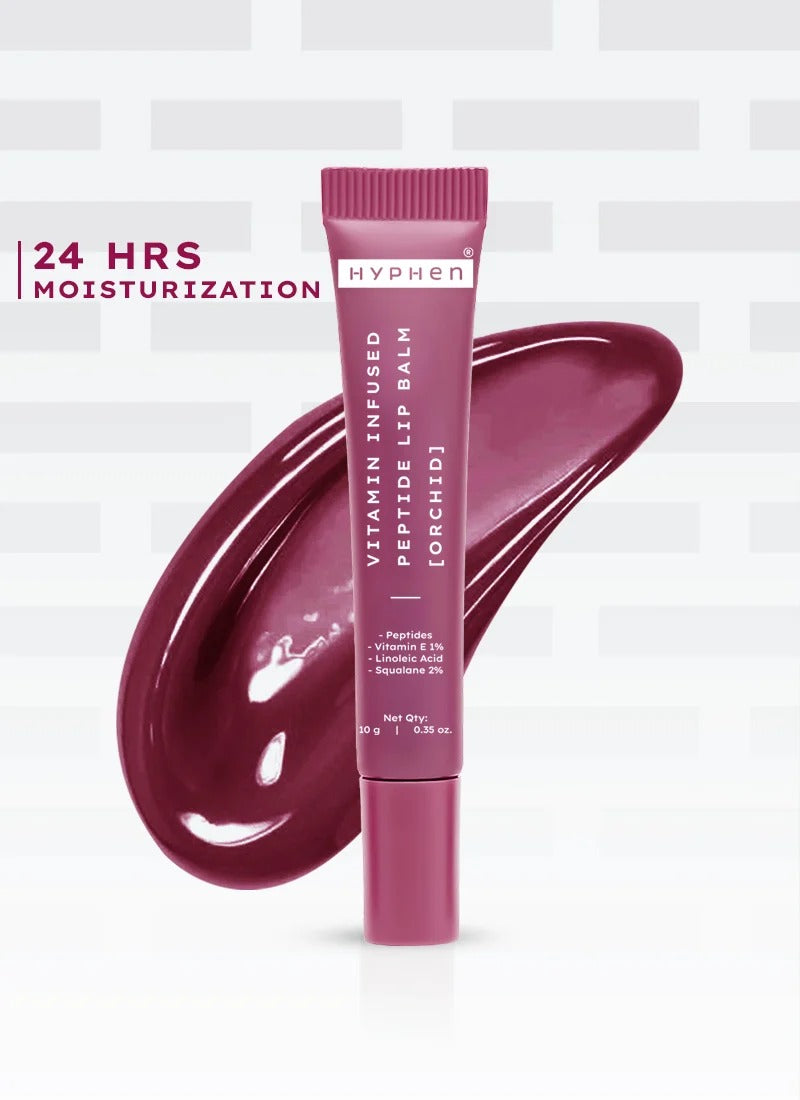 Hyphen Vitamin Infused Peptide Lip Balm - Orchid
