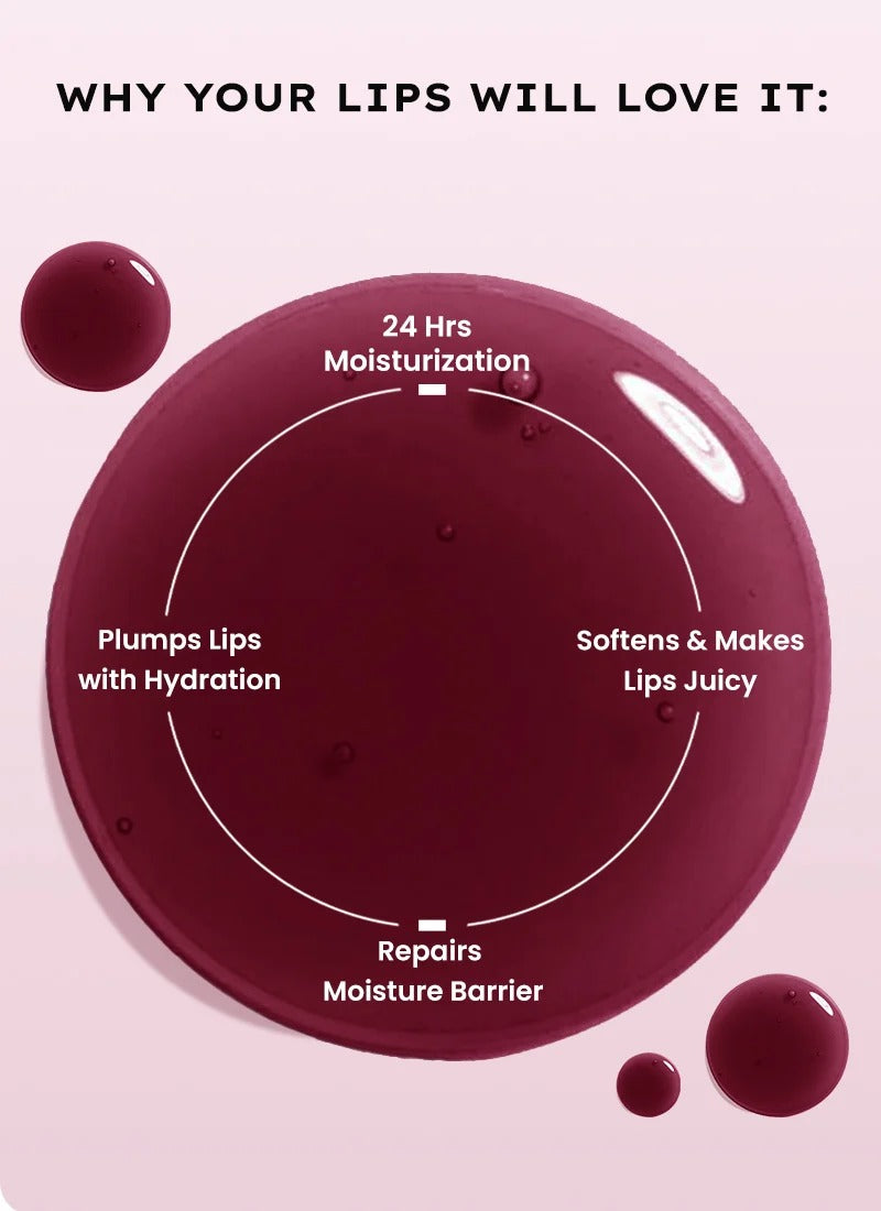 Hyphen Vitamin Infused Peptide Lip Balm - Orchid