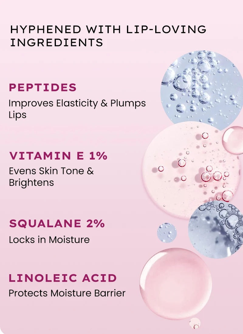 Hyphen Vitamin Infused Peptide Lip Balm - Orchid