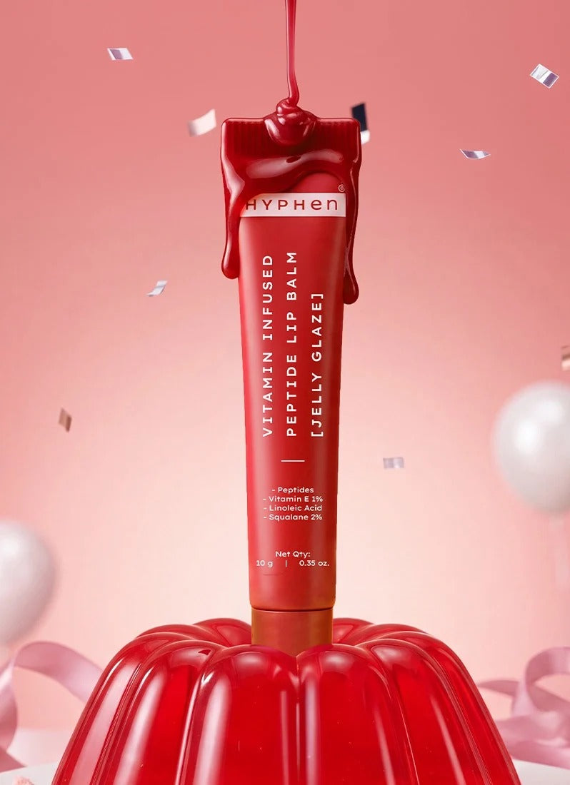 Hyphen Vitamin Infused Peptide Lip Balm - Jelly Glaze