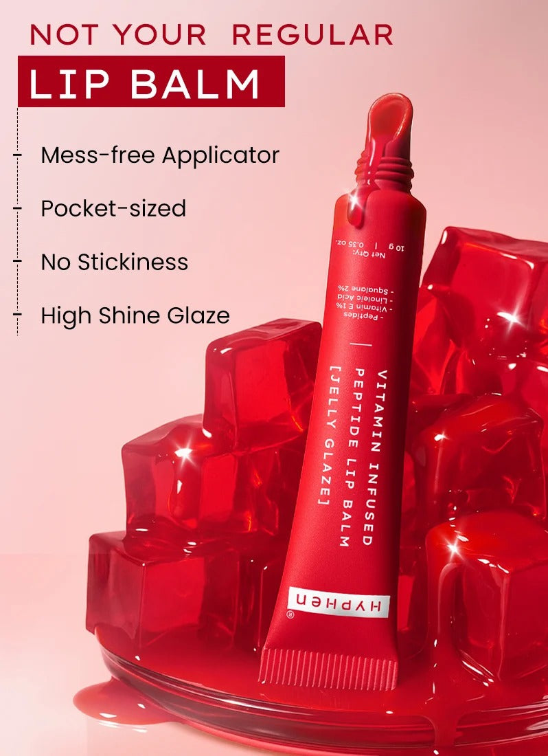 Hyphen Vitamin Infused Peptide Lip Balm - Jelly Glaze