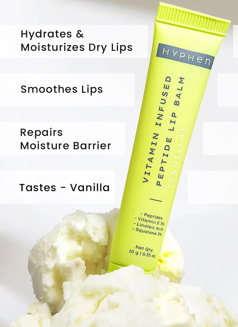 Hyphen Vitamin Infused Peptide Lip Balm - Vanilla