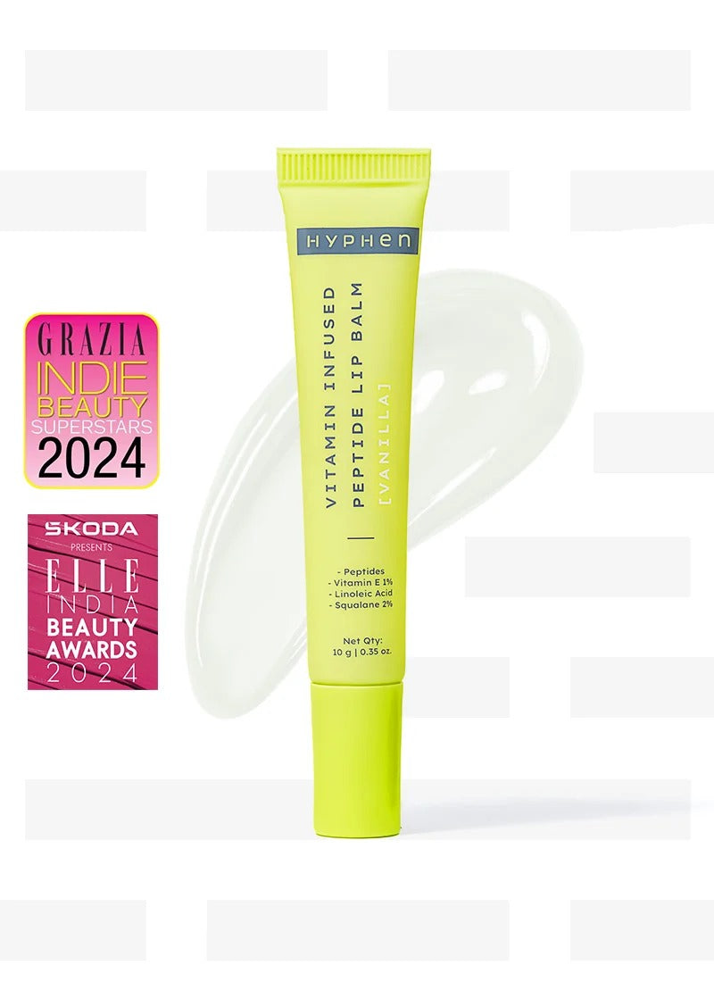 Hyphen Vitamin Infused Peptide Lip Balm - Vanilla