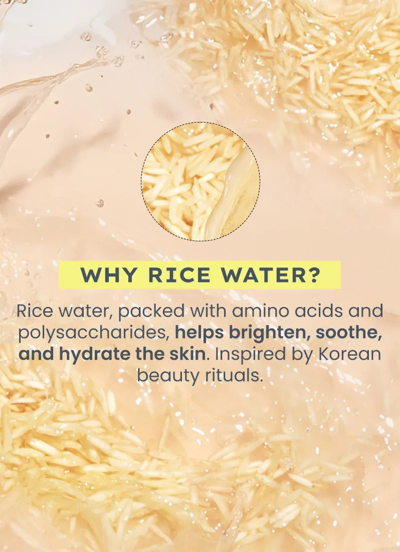 Hyphen 44% Rice Water Brightening Serum Pads - 50 Pads