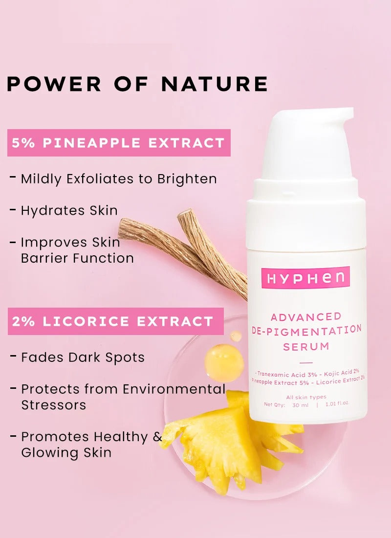 Hyphen Advanced De- Pigmentation Serum - 30ml