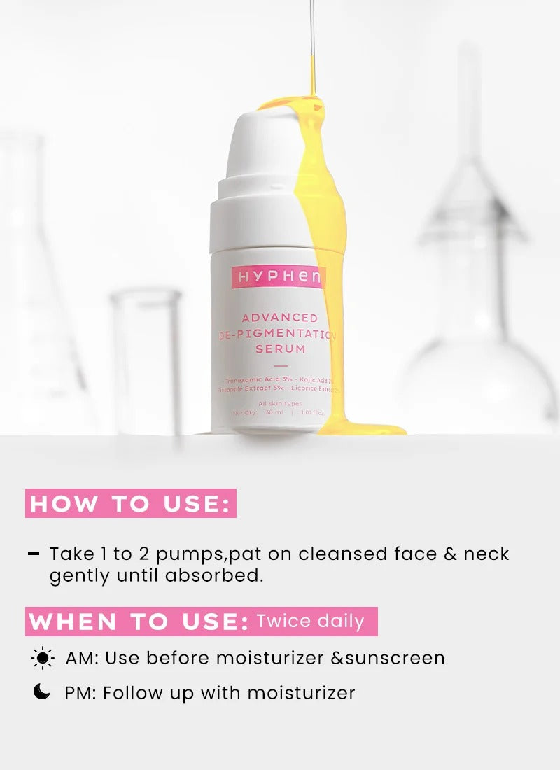 Hyphen Advanced De- Pigmentation Serum - 30ml