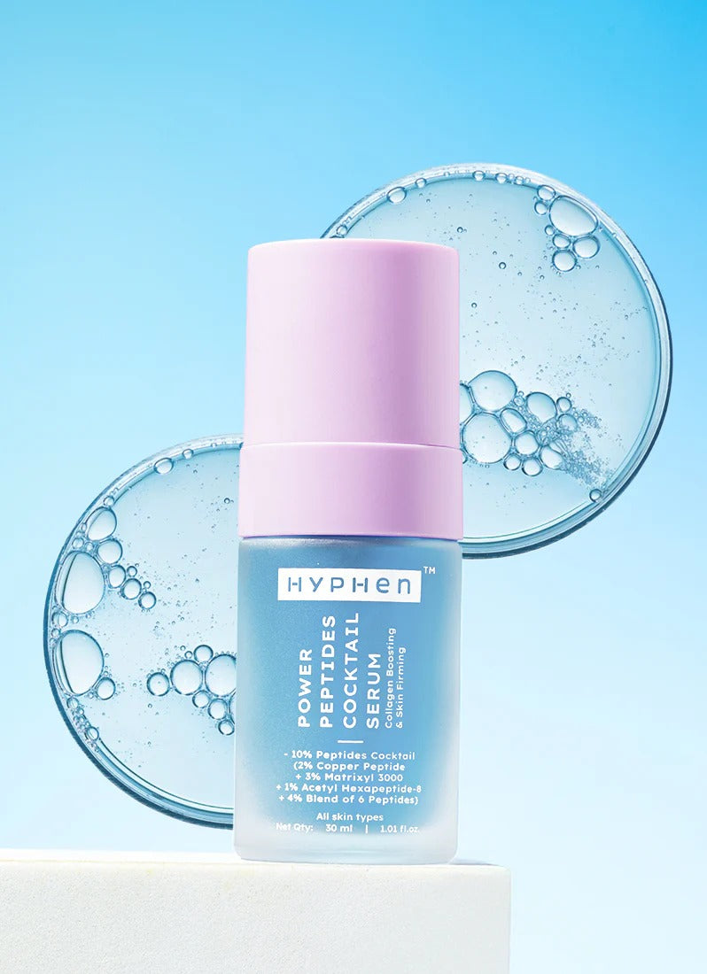 Hyphen Power Peptides Cocktail Face Serum - 30ml