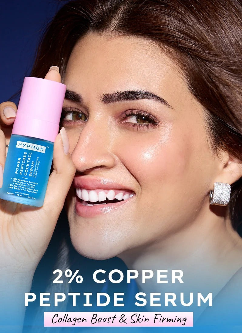 Hyphen Power Peptides Cocktail Face Serum - 30ml