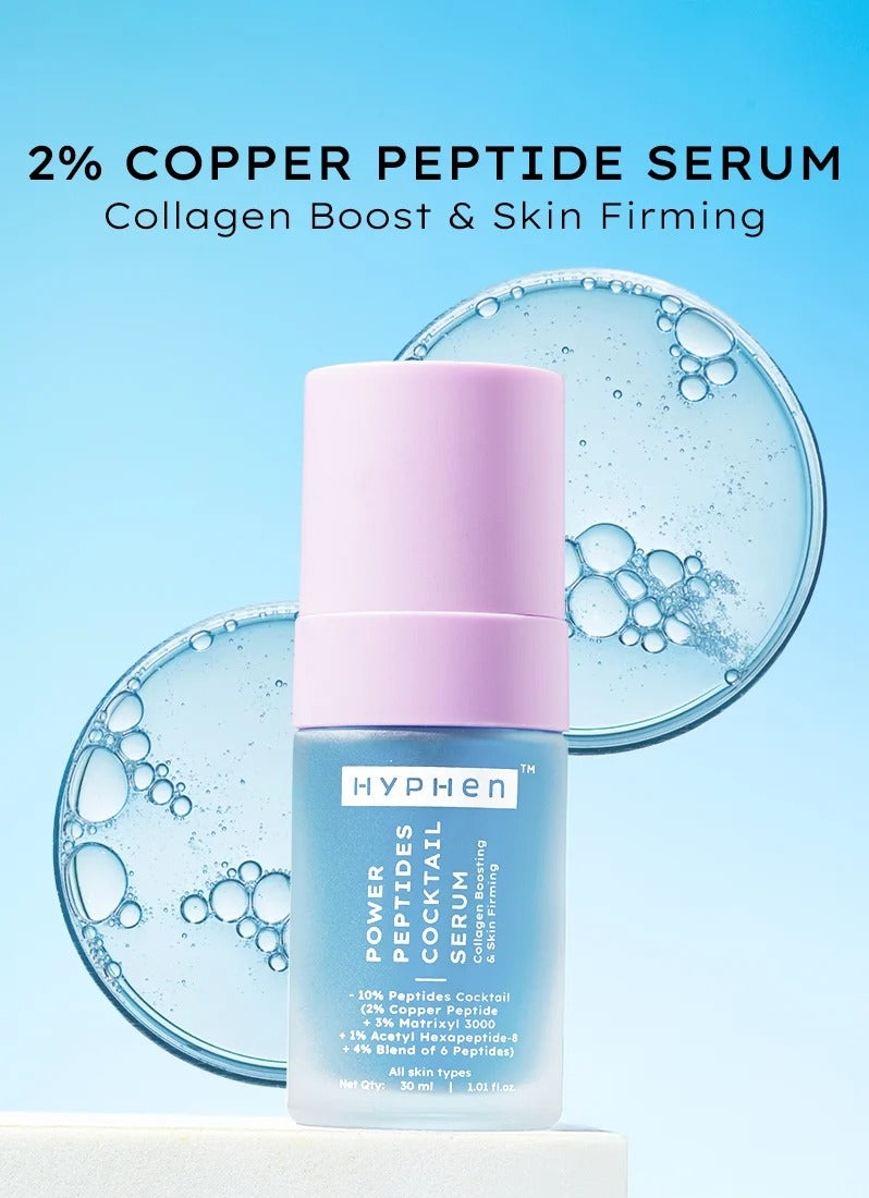 Hyphen Power Peptides Cocktail Face Serum - 30ml
