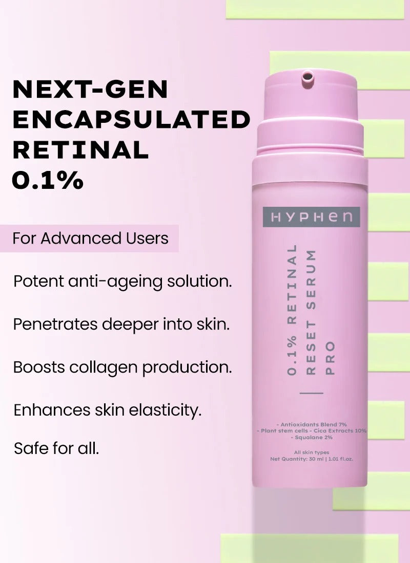 Hyphen 0.1% Retinal Reset Serum Pro - 30ml