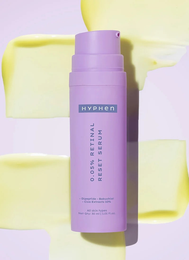 Hyphen 0.05% Retinol Reset Serum - 30ml