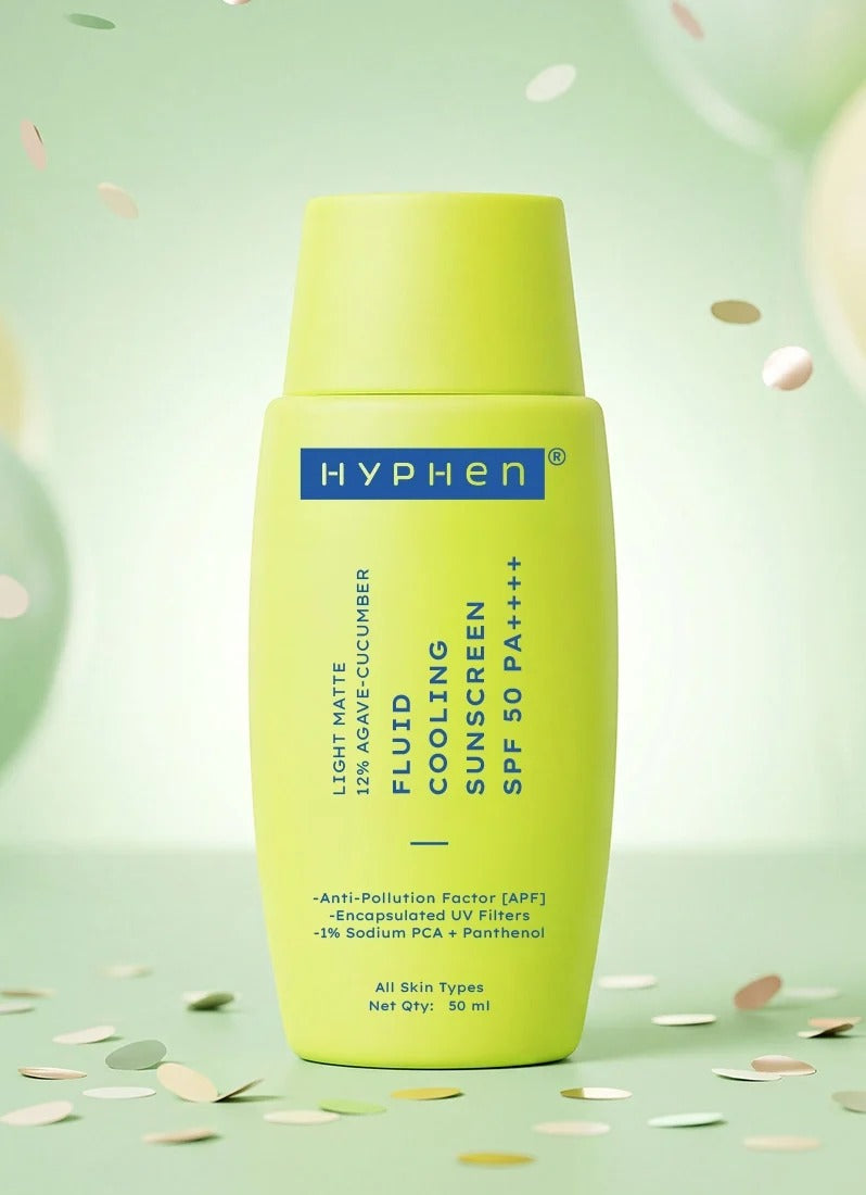 Hyphen Fluid Cooling Sunscreen SPF 50 PA++++ - 50 ml